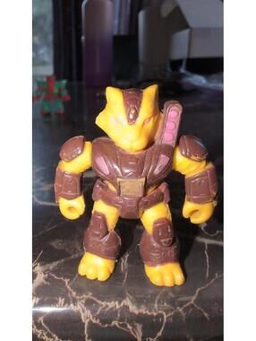BATTLE BEASTS FEROCIOUS TIGER (1986) Vintage 2" Action Figure Hasbro Takara